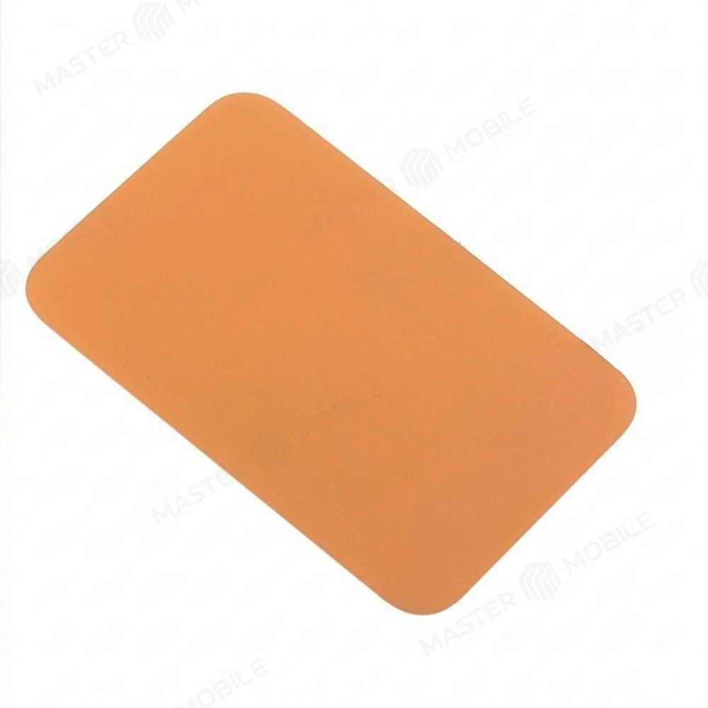 Задняя крышка для Apple iPhone 17 Pro (SIM + eSIM) / iPhone 17 Pro (eSIM) (оранжевый) (ORIG100) (Снятый) (возможен дефект ЛКП) фото №3
