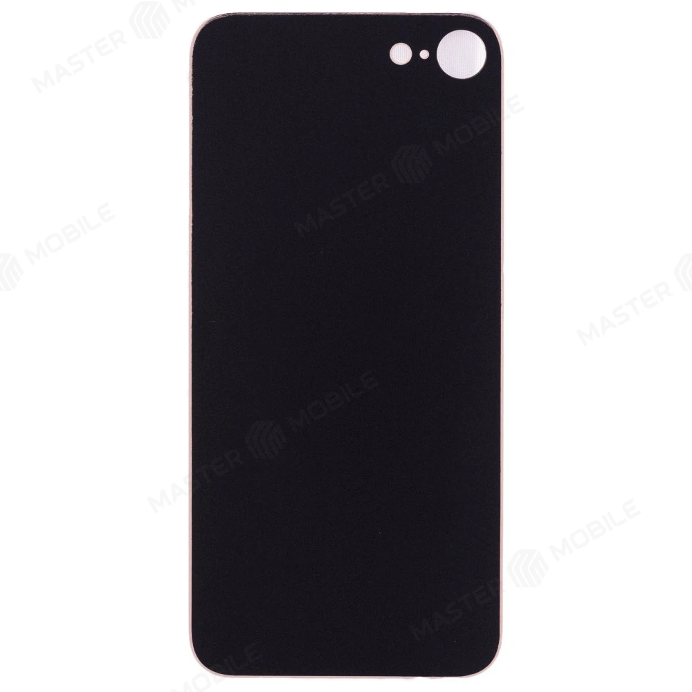 Задняя крышка для Apple iPhone 8 (золотистый) (с широким отверстием) (Premium) фото №2