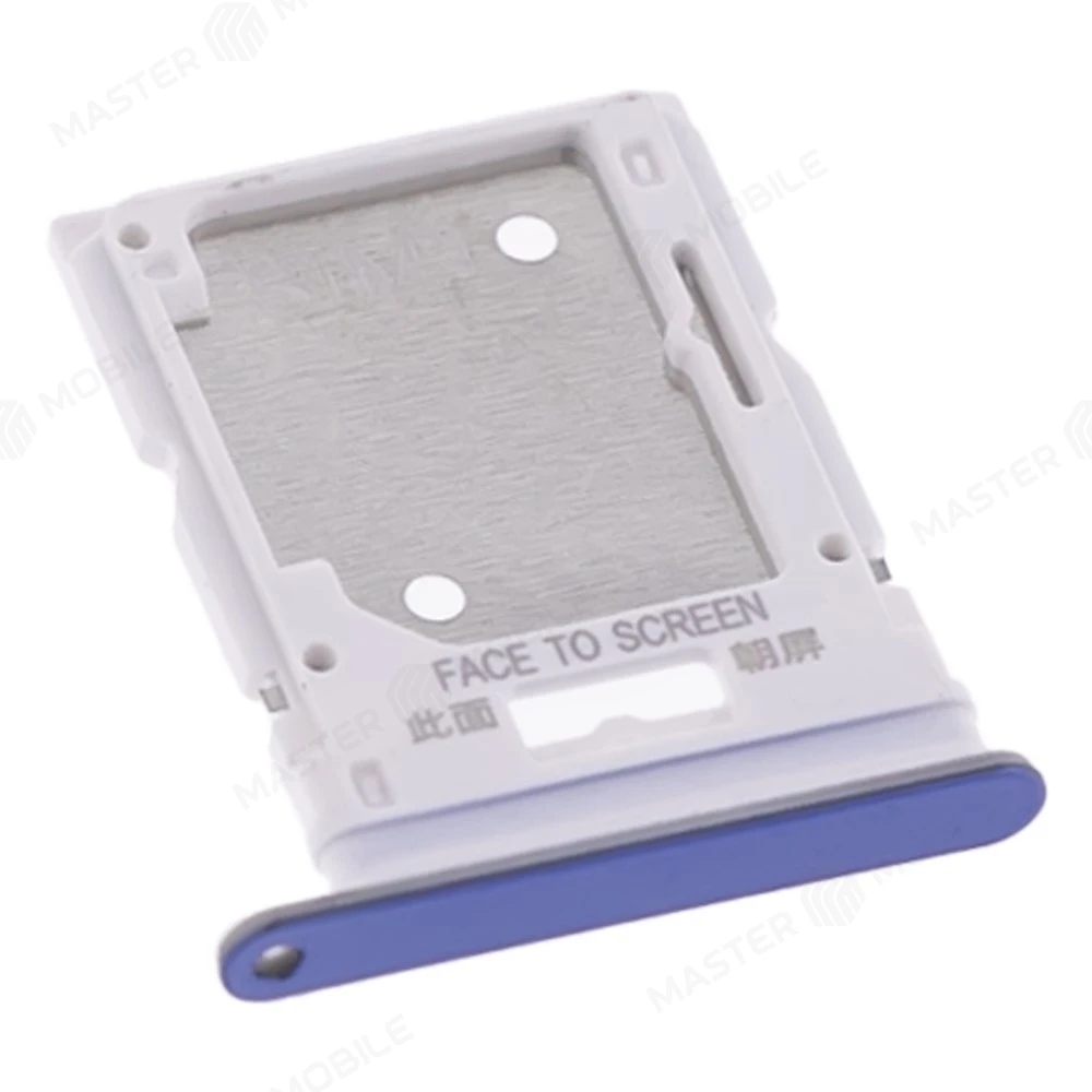 Держатель сим-карты для Xiaomi Poco X4 Pro 5G (2201116PG) (синий) фото №3