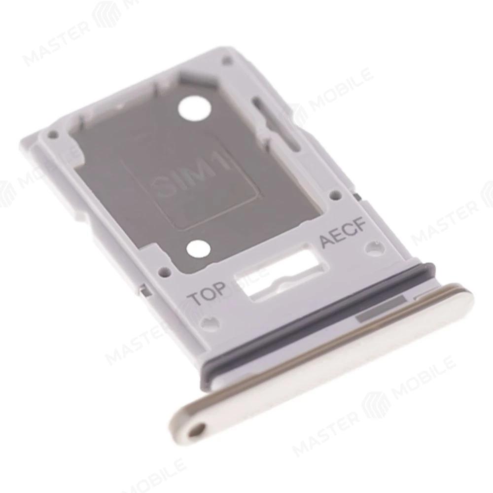Держатель сим-карты для Samsung A536 Galaxy A53 5G (белый) фото №3