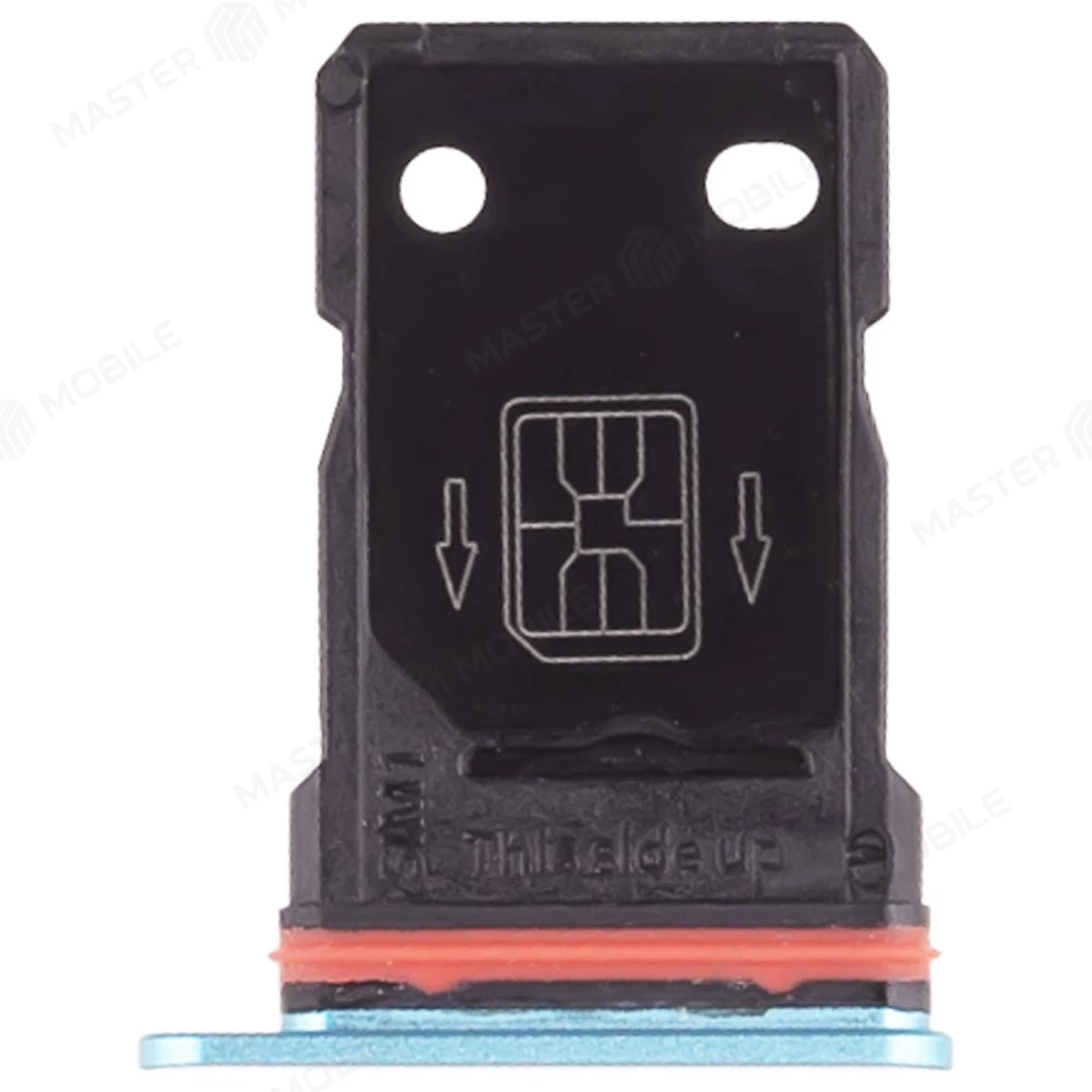 Держатель сим-карты для OnePlus 8 (синий) фото №1