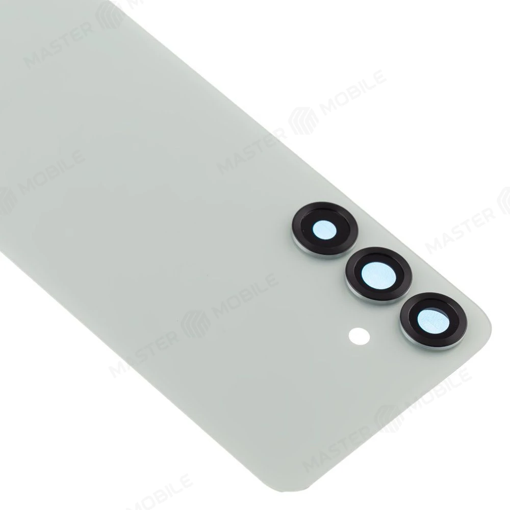 Задняя крышка для Samsung S931 Galaxy S25 (зеленый) (в сборе со стеклом камеры) (ORIG100)  фото №3