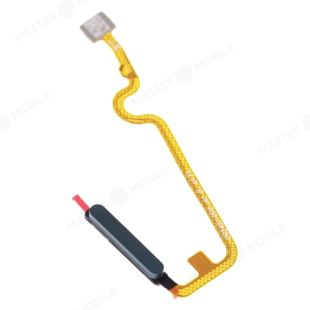 Шлейф для Infinix Note 11 Pro (X697) с комп. + сканер отпечатка пальца (зеленый)  фото №3