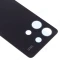 Задняя крышка для Xiaomi Redmi Note 13 4G (23124RA7EO) (черный) фото №3