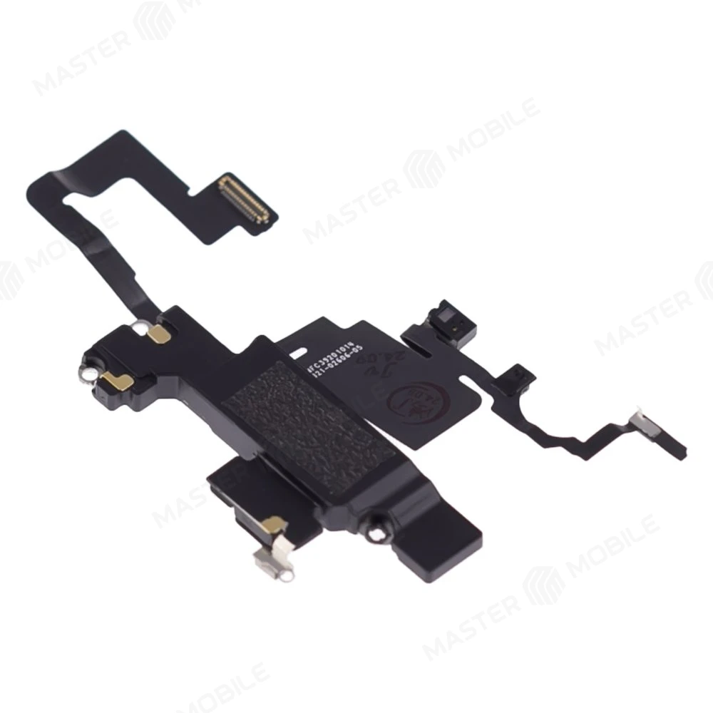 Шлейф для Apple iPhone 12 mini с комп. + динамик + сенсор + микрофон (ORIG100) фото №3