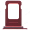 Держатель сим-карты для Apple iPhone Xr (красный) фото №2