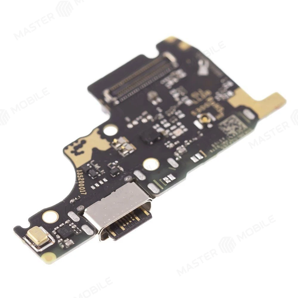 Нижняя плата для Xiaomi Poco M7 Pro 5G (2409FPCC4G) с комп. + разъем зарядки + микрофон разъем SIM (ORIG100) фото №3