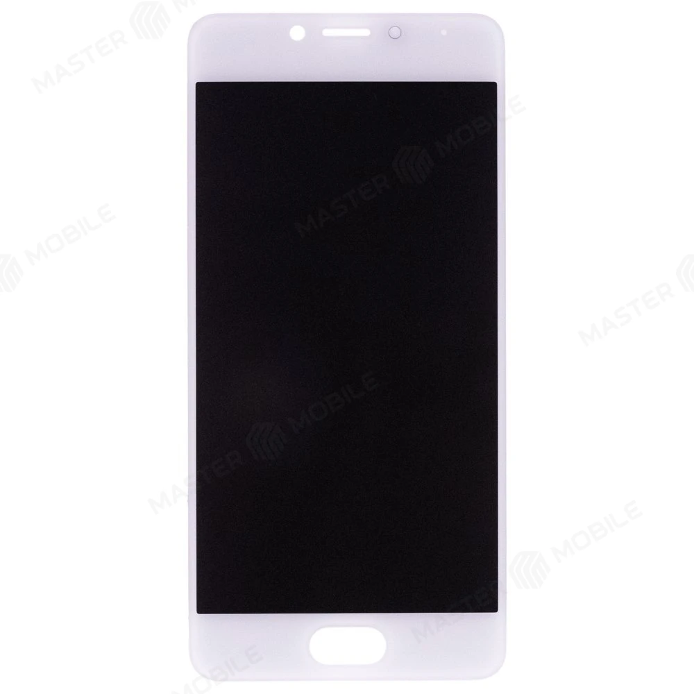 Дисплей для Meizu M5c + тачскрин (белый) фото №1