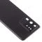 Задняя крышка для Samsung G988 Galaxy S20 Ultra (черный) (в сборе со стеклом камеры) (ORIG100)  фото №3