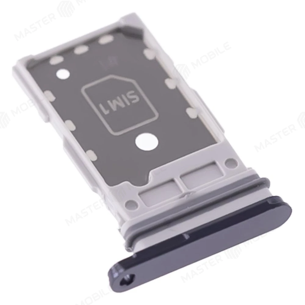 Держатель сим-карты для Samsung S931 Galaxy S25 / S936 Galaxy S25+ (черный) фото №3