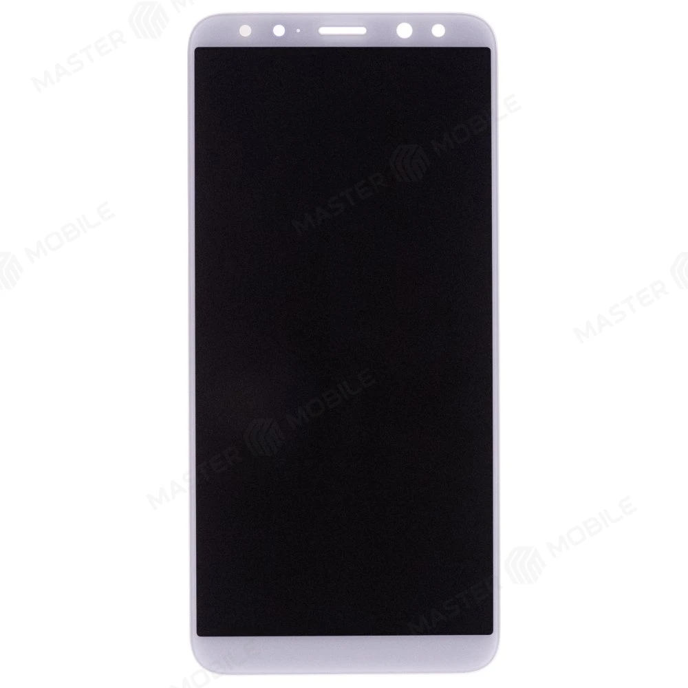 Дисплей для Huawei Nova 2i (RNE-L21) / Mate 10 Lite (RNE-L01) + тачскрин (белый) (COF) фото №1