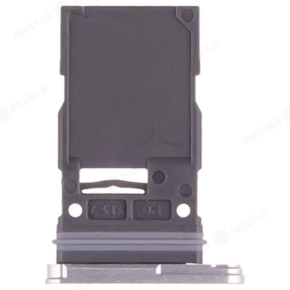 Держатель сим-карты для Samsung S711 Galaxy S23 FE (серебристый) фото №2