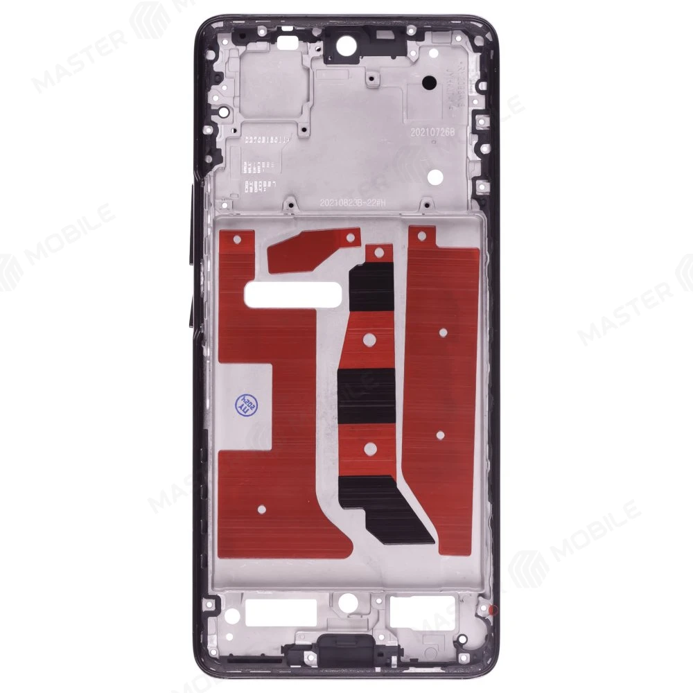 Рамка дисплея для Huawei Honor 50 (NTH-NX9) (черный) фото №2