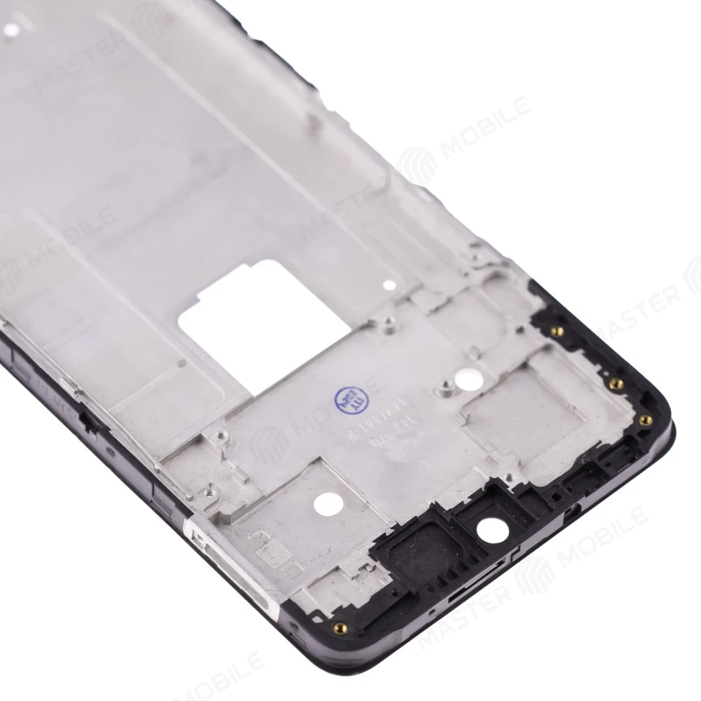 Рамка дисплея для Infinix Note 12 VIP (X672) (черный) фото №3