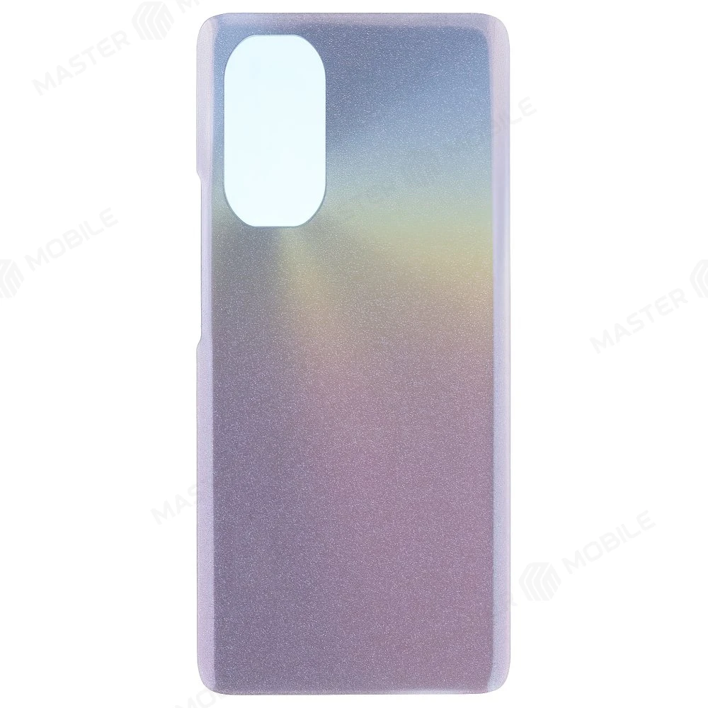 Задняя крышка для Huawei Honor 50 (NTH-NX9) (серебристый) фото №1