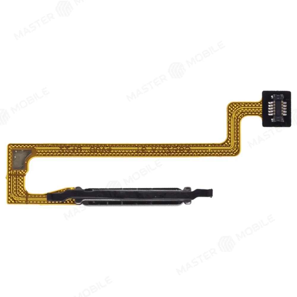 Шлейф для Xiaomi Poco X5 5G (22111317PG) с комп. + сканер отпечатка пальца (черный)  фото №2