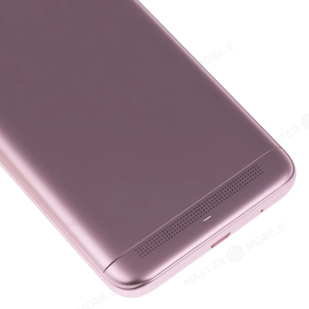 Задняя крышка для Xiaomi Redmi 5A (MCG3B) (розовый) (в сборе со стеклом камеры) фото №4