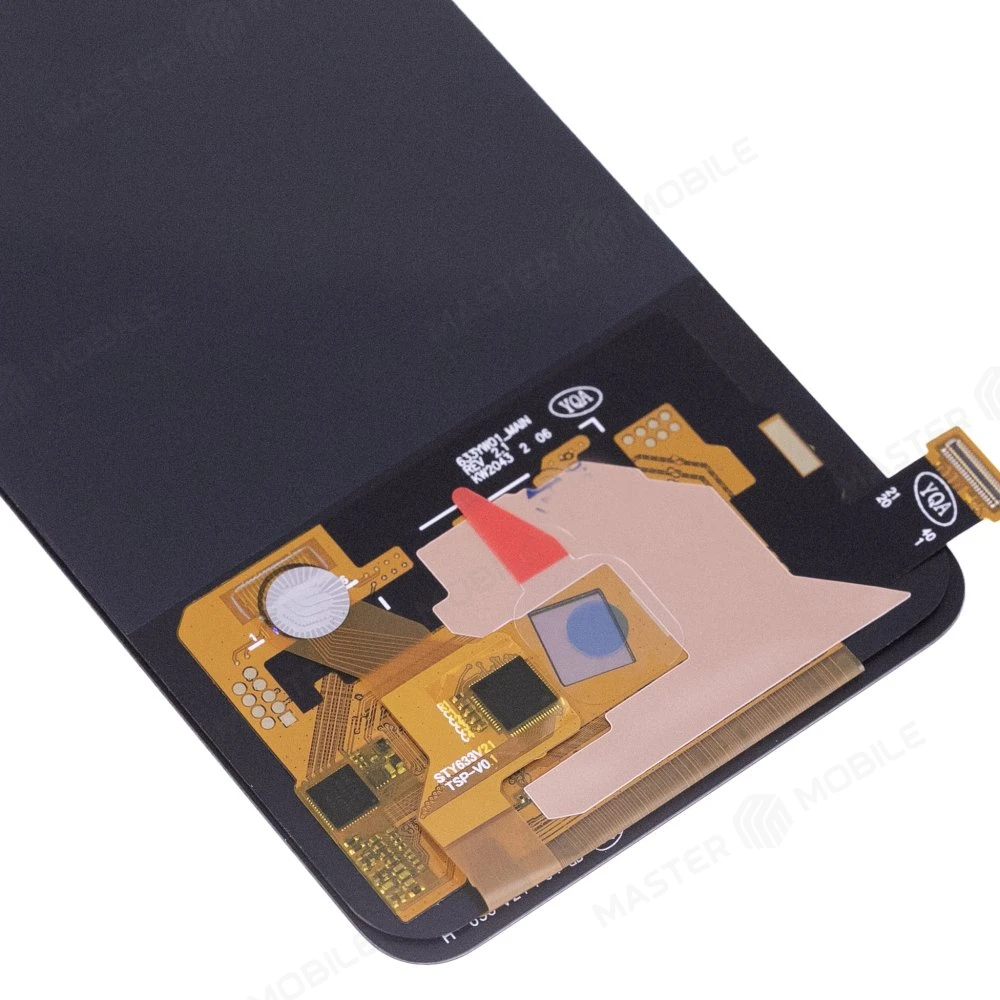Дисплей для Vivo V25 (V2202) / V25e (V2201) / V21 5G (V2050) + тачскрин (черный) (OLED) (Full Size) фото №4