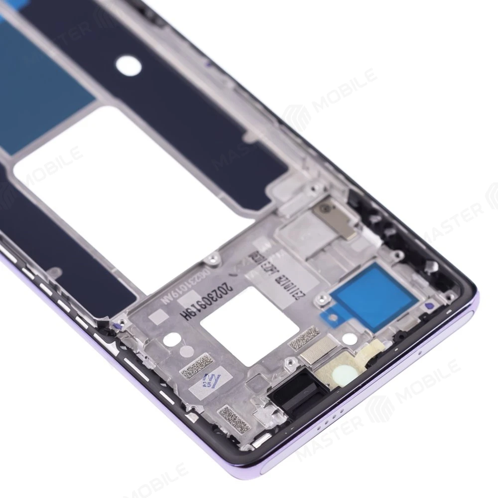 Рамка дисплея для Infinix Zero 30 5G (X6731) (фиолетовый) фото №3