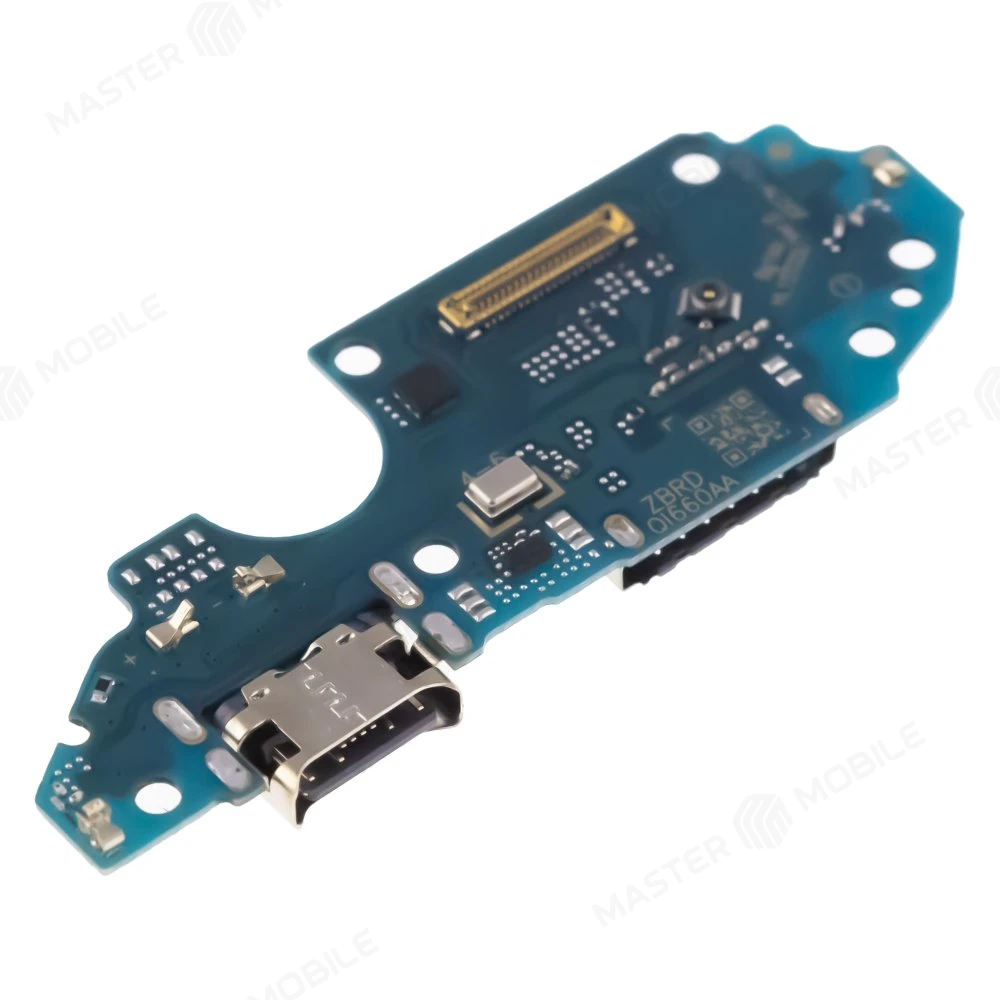 Нижняя плата для Huawei Nova Y91 (STG-LX1) с комп. + разъем зарядки + микрофон  фото №3