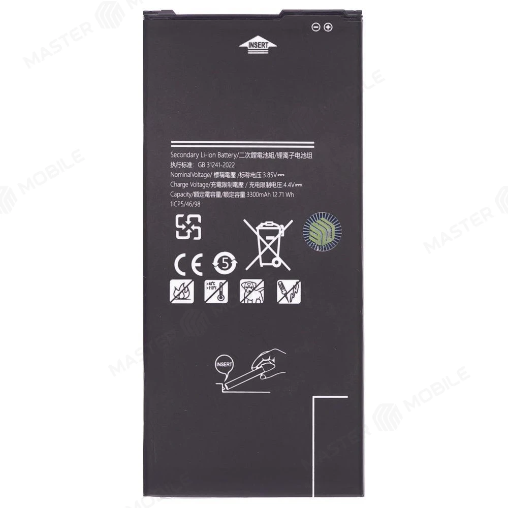 Аккумулятор для Samsung G610 Galaxy J7 Prime / J415 Galaxy J4+ (2018) / J610 Galaxy J6+ (2018) (EB-BG610ABE) (Premium) фото №1