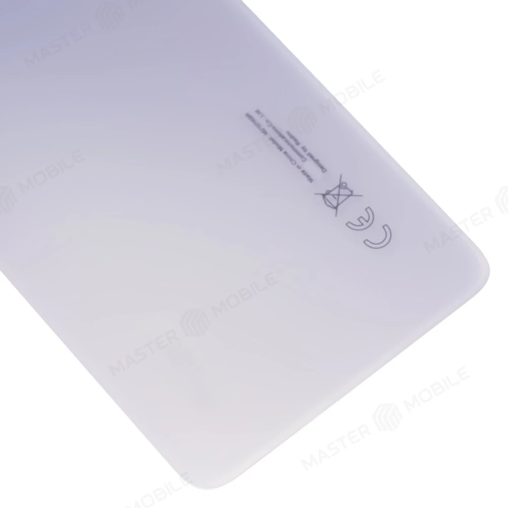 Задняя крышка для Xiaomi Redmi Note 11 Pro 4G (2201116TG) / Redmi Note 11 Pro 5G (2201116SG) (белый) фото №4