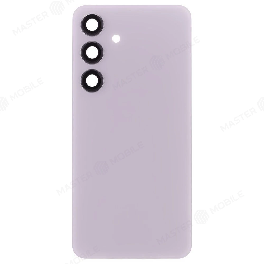 Задняя крышка для Samsung S921 Galaxy S24 (серый) (в сборе со стеклом камеры) фото №1