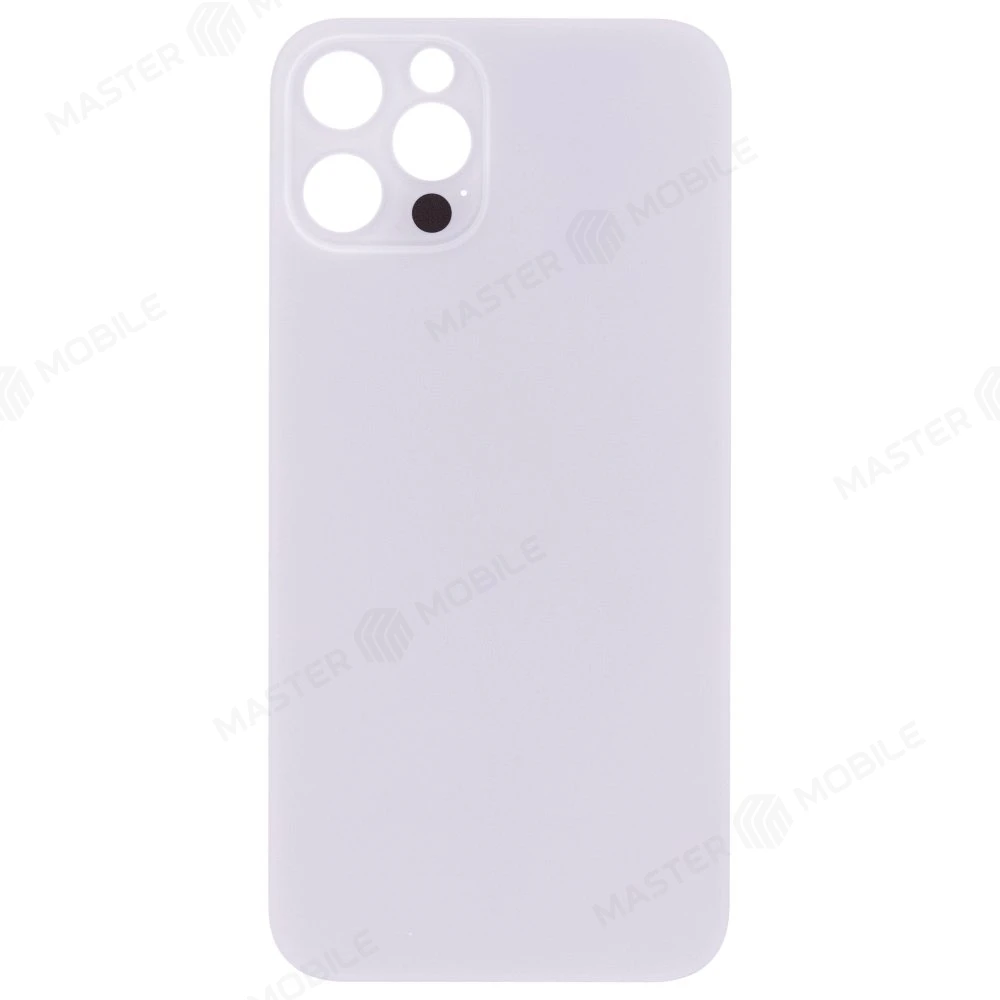 Задняя крышка для Apple iPhone 12 Pro (белый) (Premium) фото №1