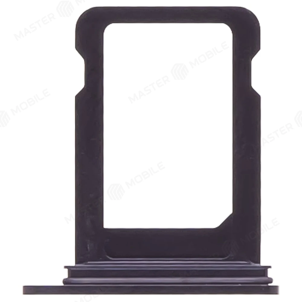 Держатель сим-карты для Apple iPhone 13 mini (черный) фото №2