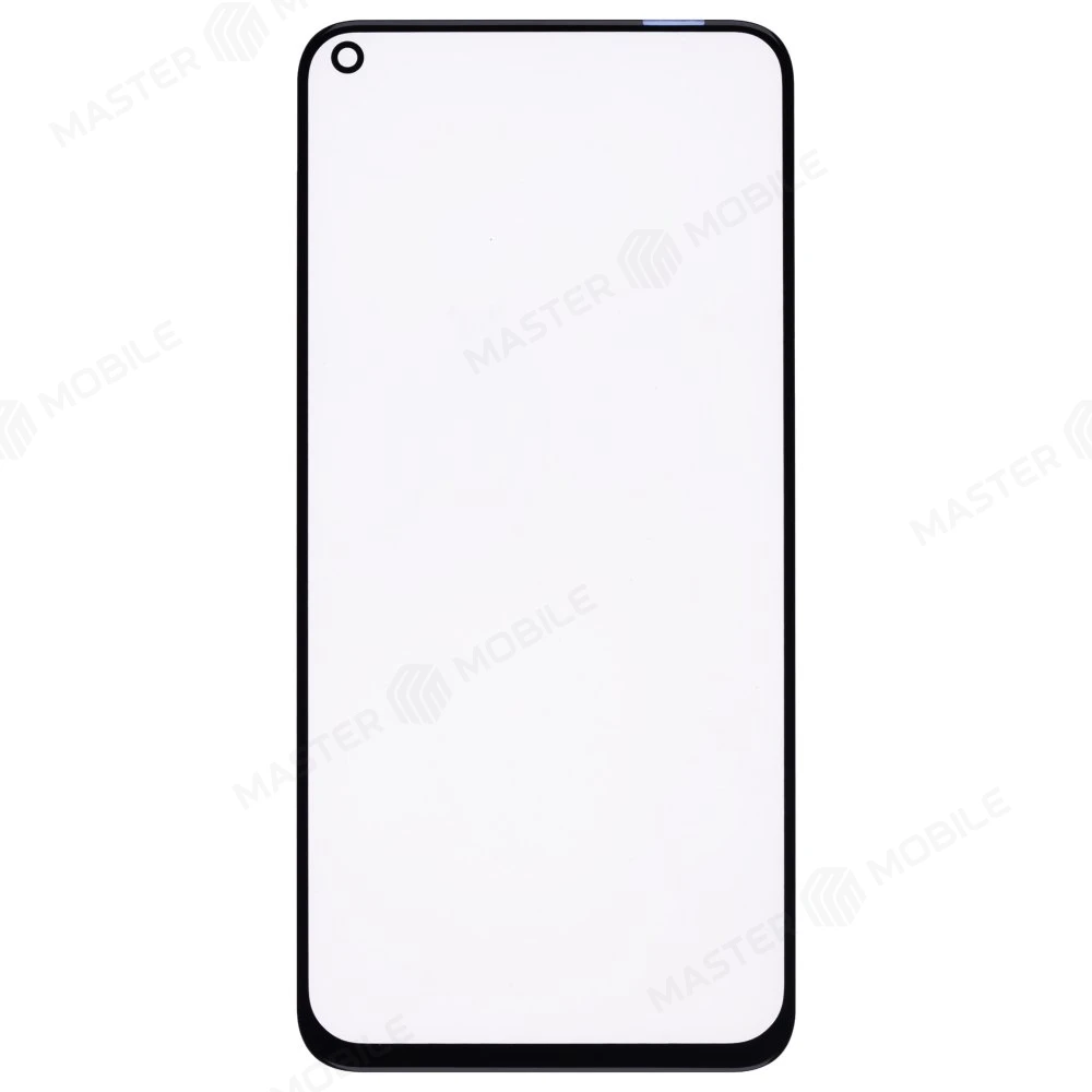 Стекло модуля для Huawei Honor View 20 (PCT-L29) / Nova 4 + OCA (черный)  фото №1