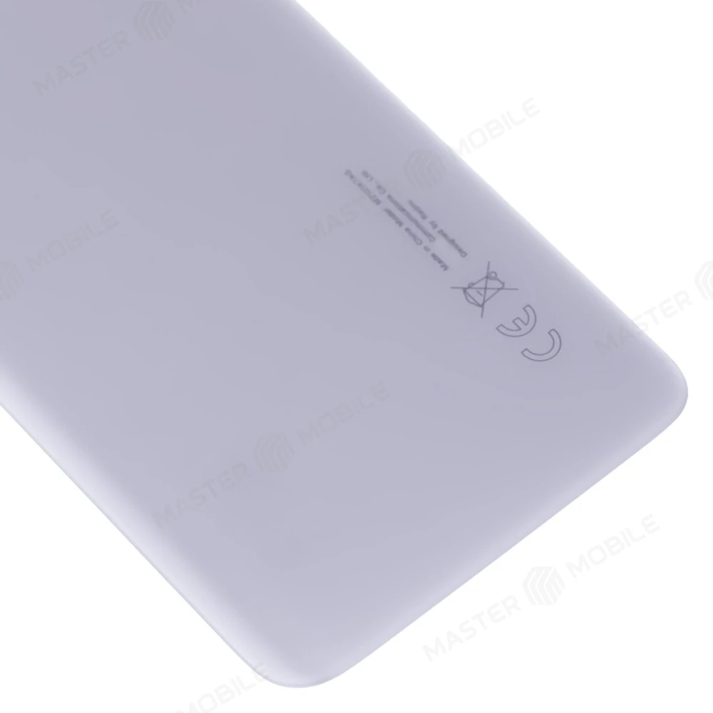 Задняя крышка для Xiaomi Redmi Note 10 4G (M2101K7AG) / Redmi Note 10S (M2101K7BG) (белый) фото №4