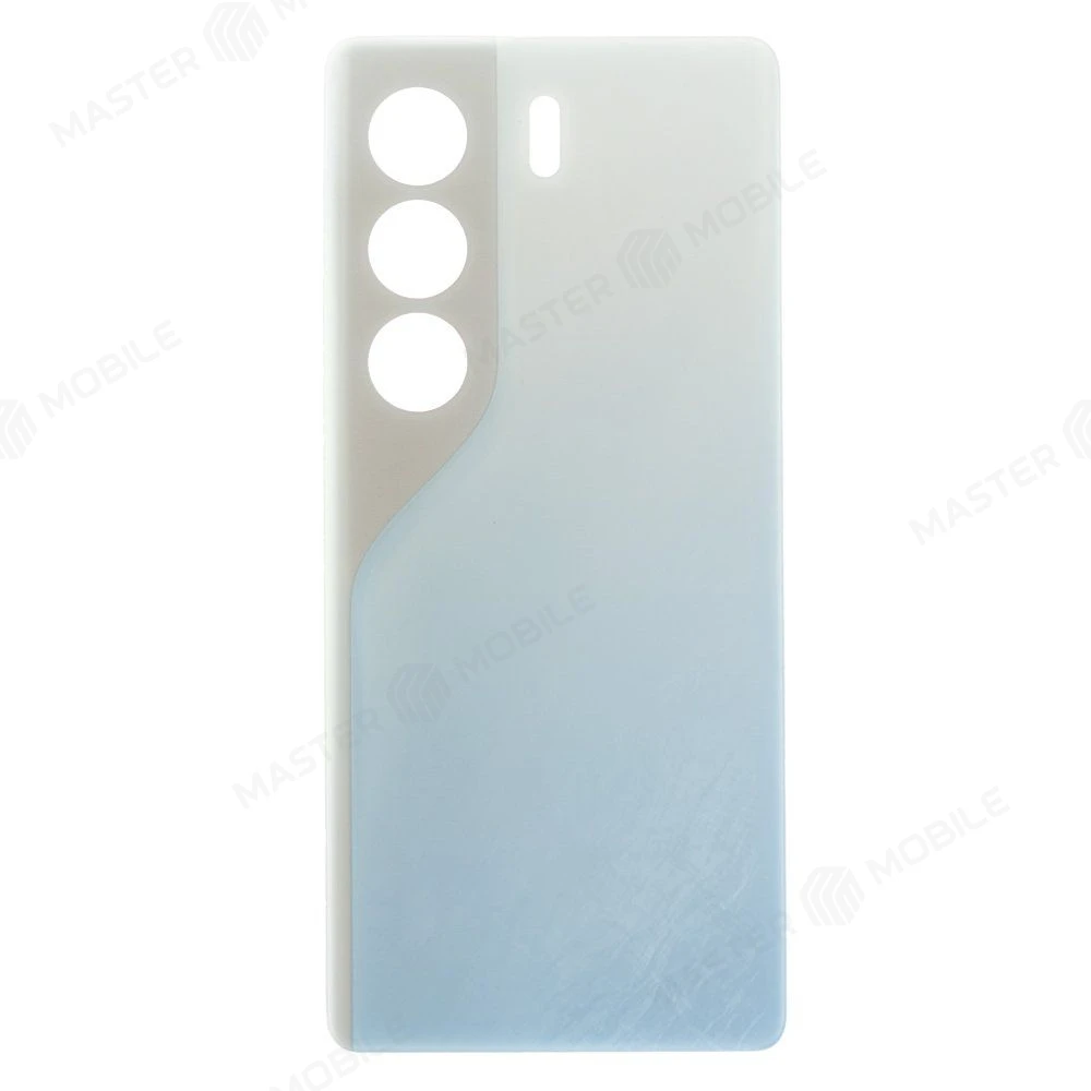 Задняя крышка для Tecno Camon 40 Pro 5G (CM7) (белый)  фото №1