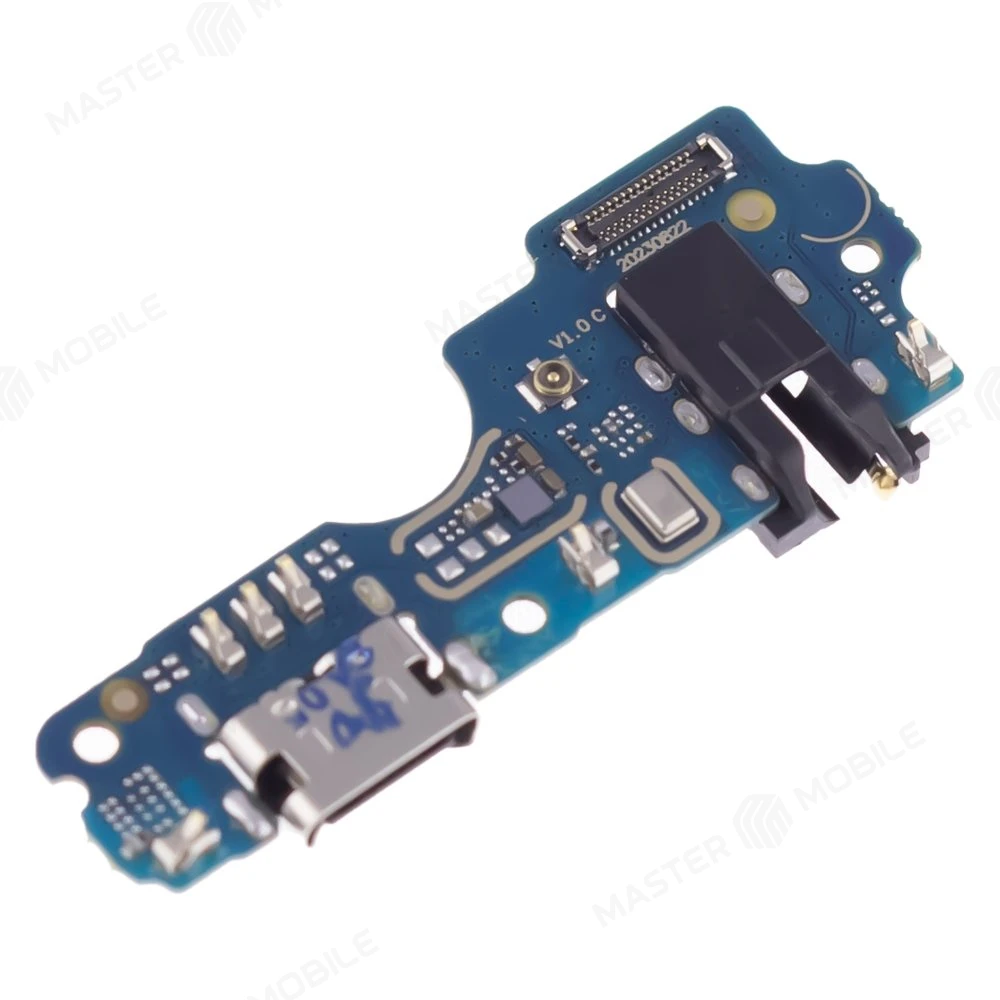 Нижняя плата для Infinix Smart 8 Plus (X6526) с комп. + разъем зарядки + микрофон фото №3