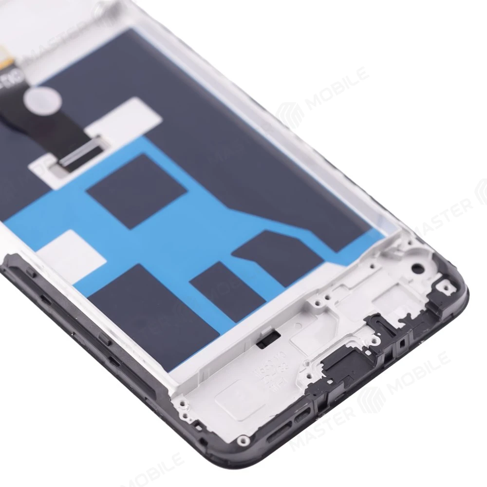 Дисплей для Huawei Honor 10X Lite (DNN-LX9) / P Smart 2021 (PPA-LX1) + тачскрин (черный) (в рамке) (ORIG) фото №4