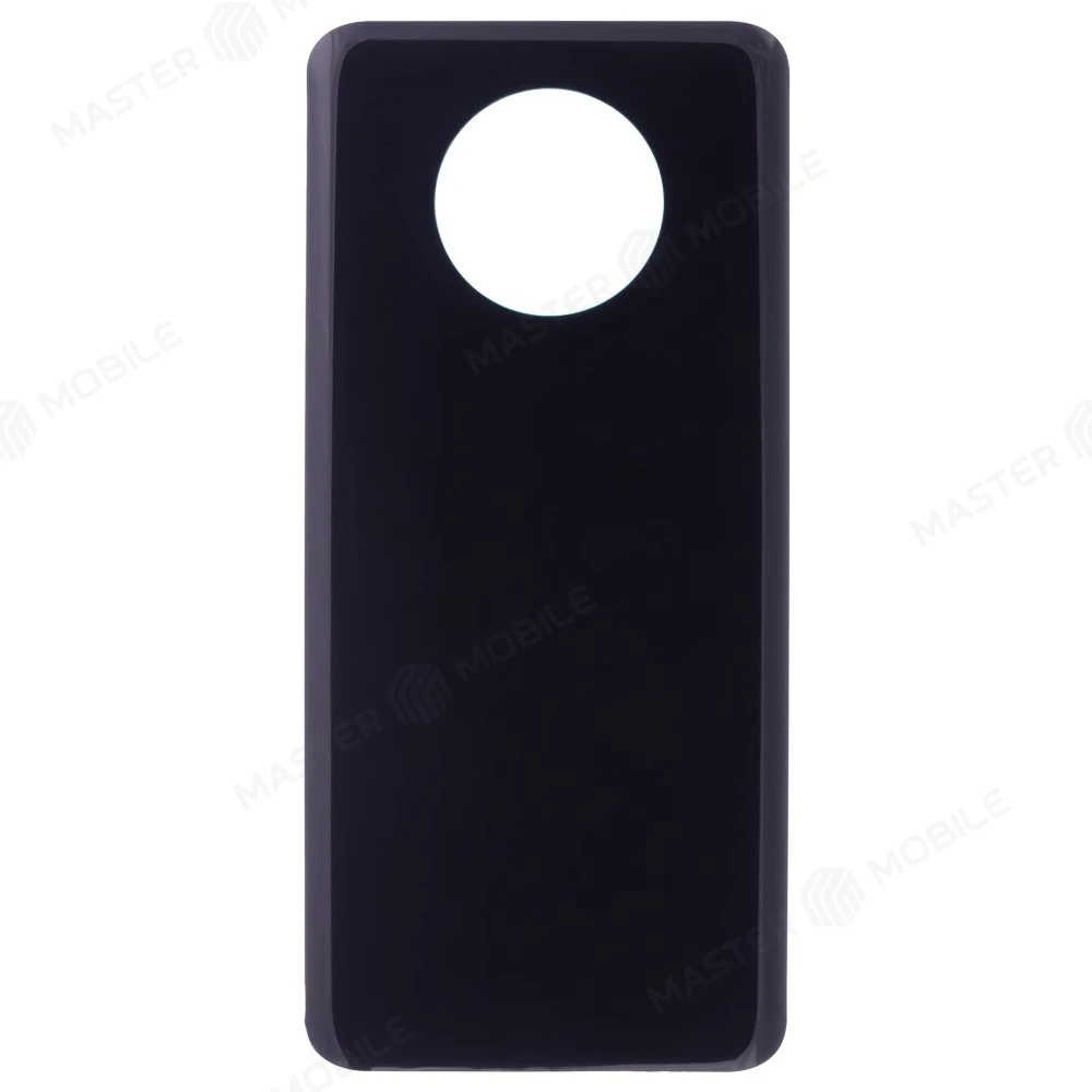 Задняя крышка для OnePlus 7T (черный) фото №1