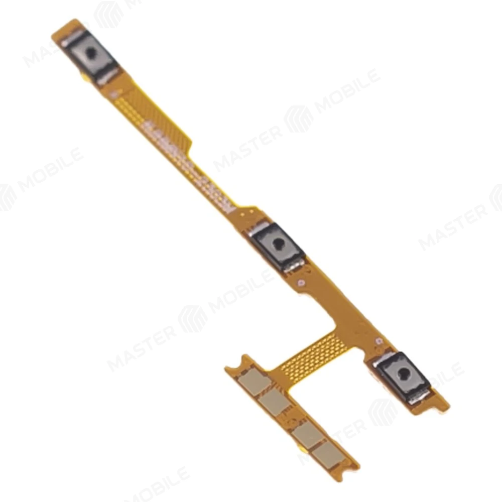 Шлейф для Xiaomi Redmi Note 10 4G (M2101K7AG) / Redmi Note 10S (M2101K7BG) / Poco M5s (2207117BPG) с комп. (на кнопку включения и кнопки громкости) фото №3