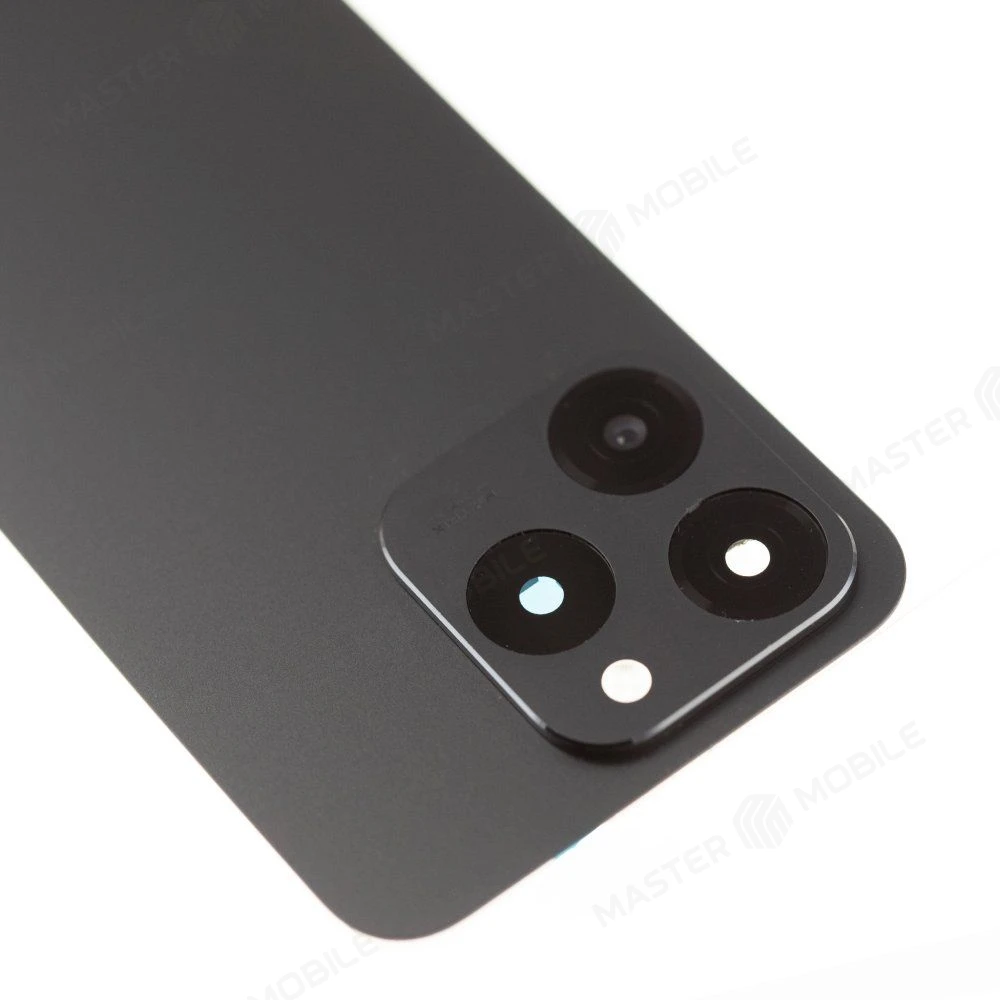 Задняя крышка для Realme 15T (RMX5111) (черный) (в сборе со стеклом камеры) (ORIG100) фото №3