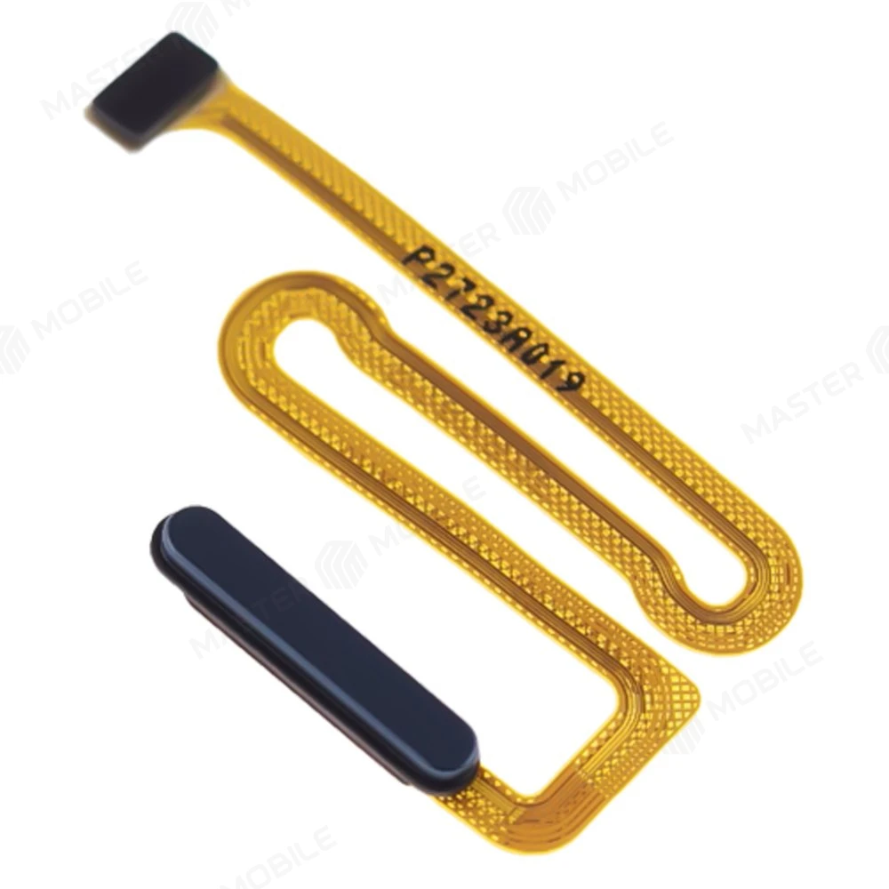 Шлейф для Samsung A047 Galaxy 04s с комп. + сканер отпечатка пальца (кнопка включения) (зеленый)  фото №3