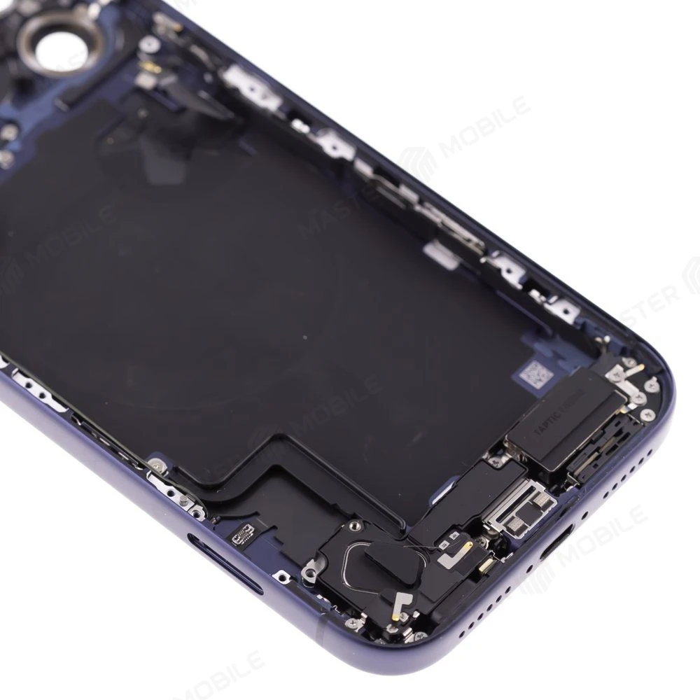 Корпус для Apple iPhone 17 Pro Max (SIM + eSIM) (синий) (в сборе) (ORIG100) (Снятый) (возможен дефект ЛКП) фото №4