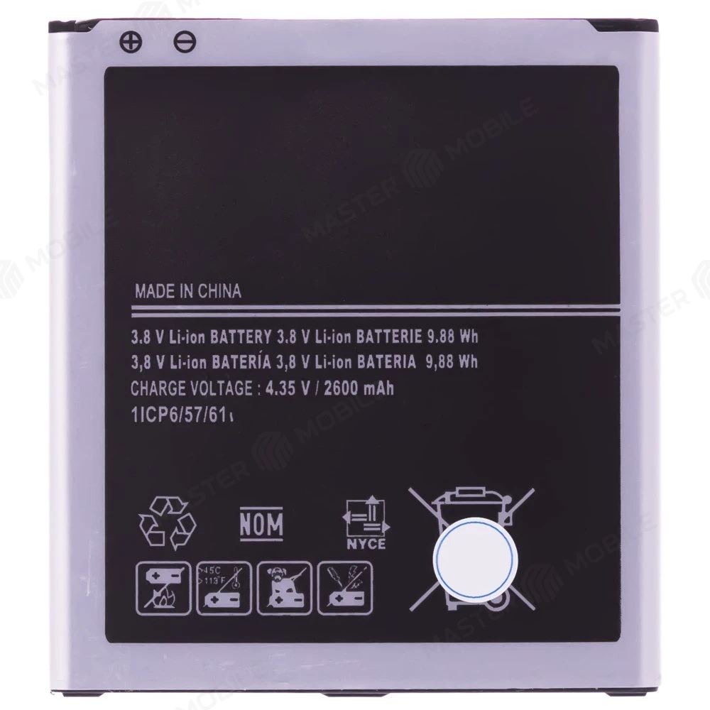 Аккумулятор для Samsung G530 Galaxy Grand Prime / J320 Galaxy J3 / J500 Galaxy J5 и др. (EB-BG530CBE / EB-BG530BBE)  фото №2