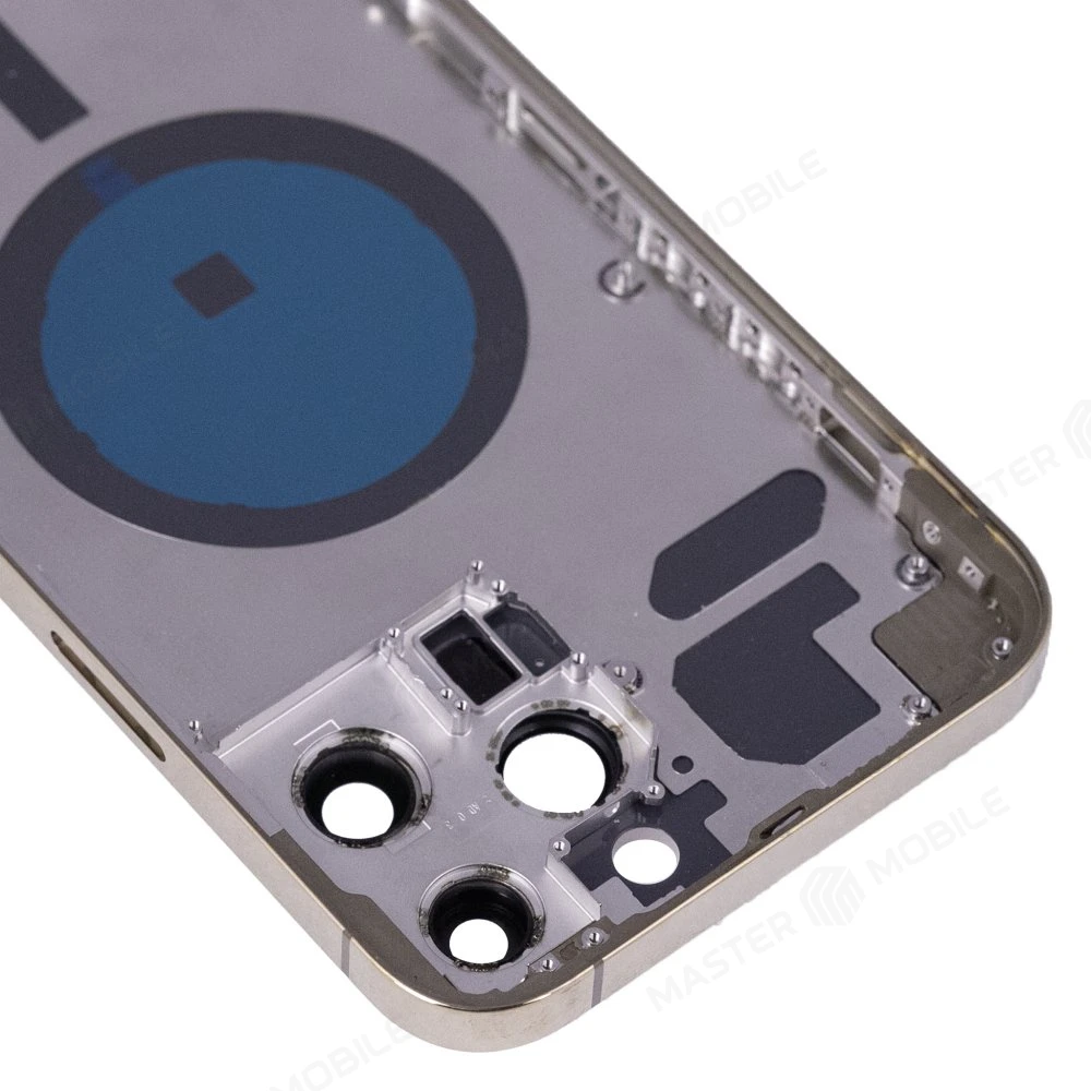 Корпус для Apple iPhone 13 Pro Max (золотистый) (Premium) фото №3