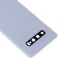 Задняя крышка для Samsung G975 Galaxy S10+ (белый) (в сборе со стеклом камеры) фото №3