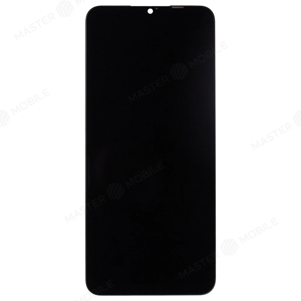 Дисплей для Realme C21Y (RMX3261/RMX3263) / C25Y (RMX3269) + тачскрин (черный) (ORIG) фото №1