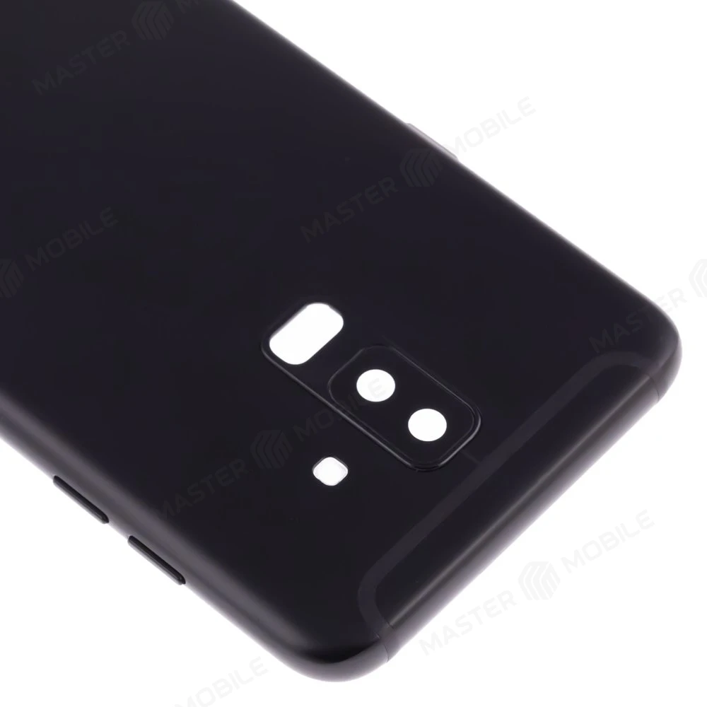 Корпус для Samsung A605 Galaxy A6+ (2018) (черный) фото №3