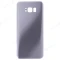 Задняя крышка для Samsung G955 Galaxy S8+ (серебристый)  фото №1