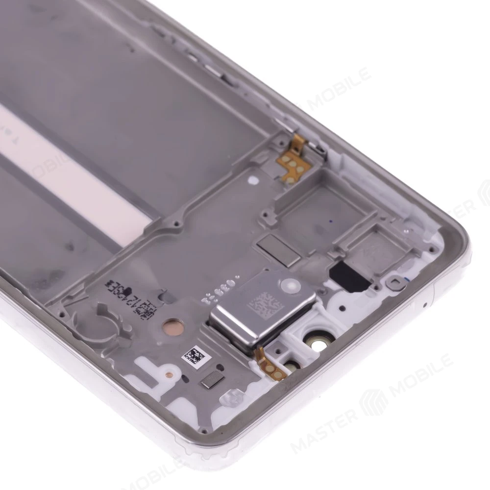 Дисплей для Samsung A536 Galaxy A53 5G + тачскрин (серебристый) (в рамке) (ORIG100) (SP) фото №3