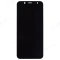 Дисплей для Samsung A600 Galaxy A6 (2018) + тачскрин (черный) (OLED) фото №1