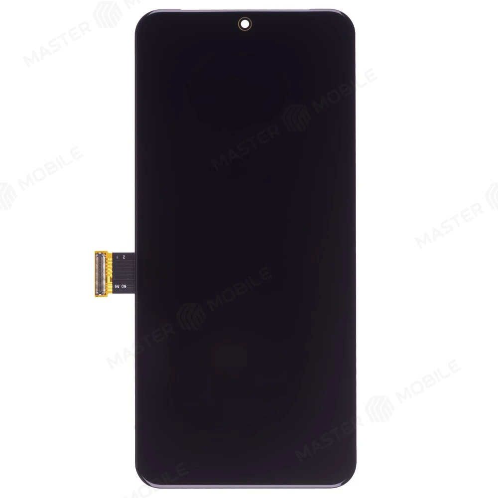 Дисплей для Google Pixel 8 (GKWS6/G9BQD/GZPFO/GPJ41) + тачскрин (черный) (в рамке) (OLED) фото №1
