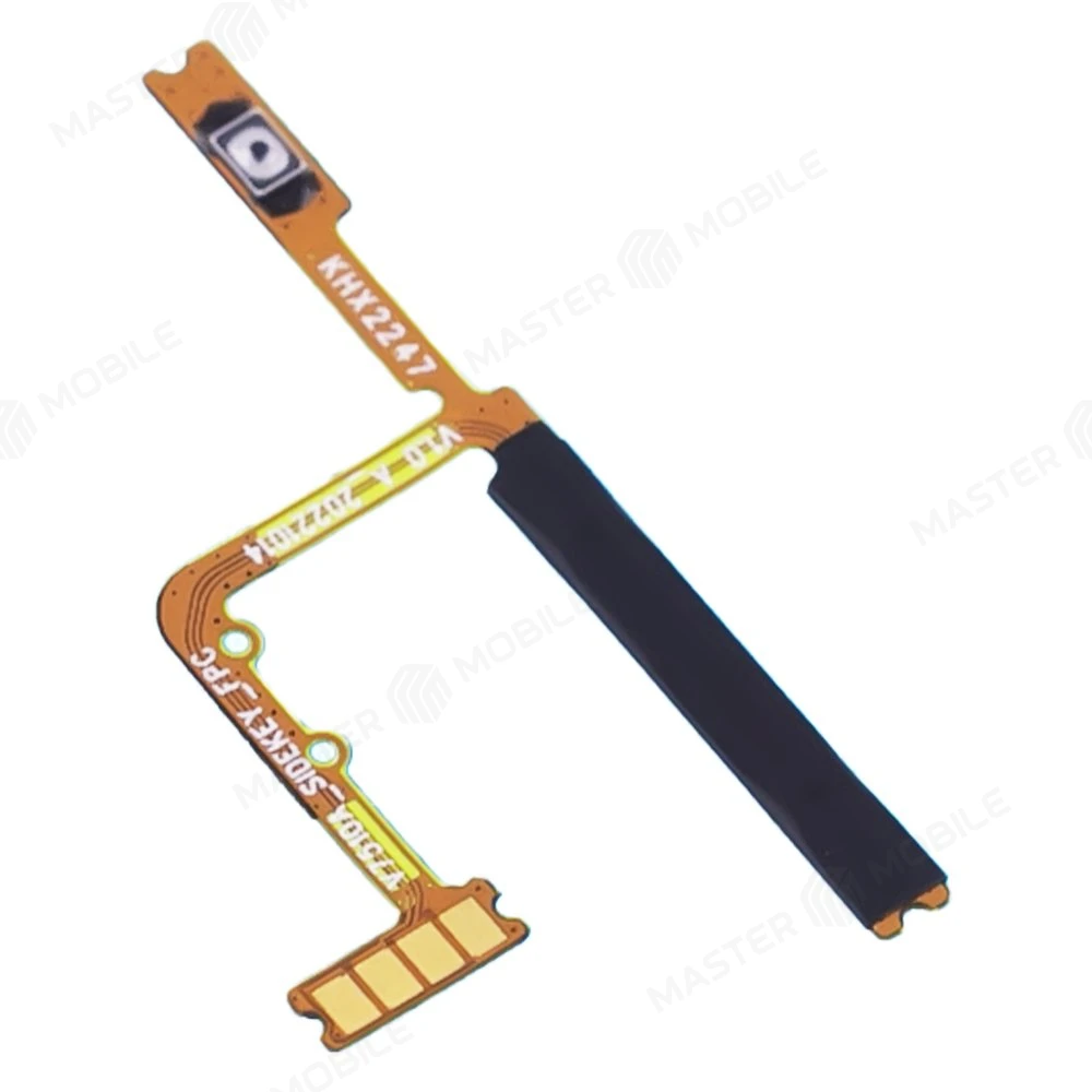 Шлейф для Tecno Spark 10 Pro (KI7) с комп. (на кнопку включения и кнопки громкости)  фото №3