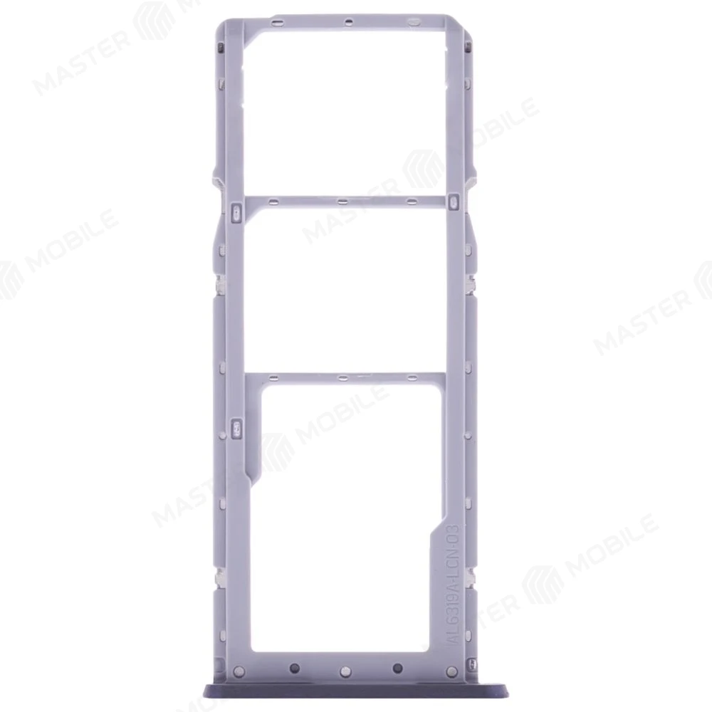 Держатель сим-карты для OPPO A17K (CPH2471) (синий) фото №2